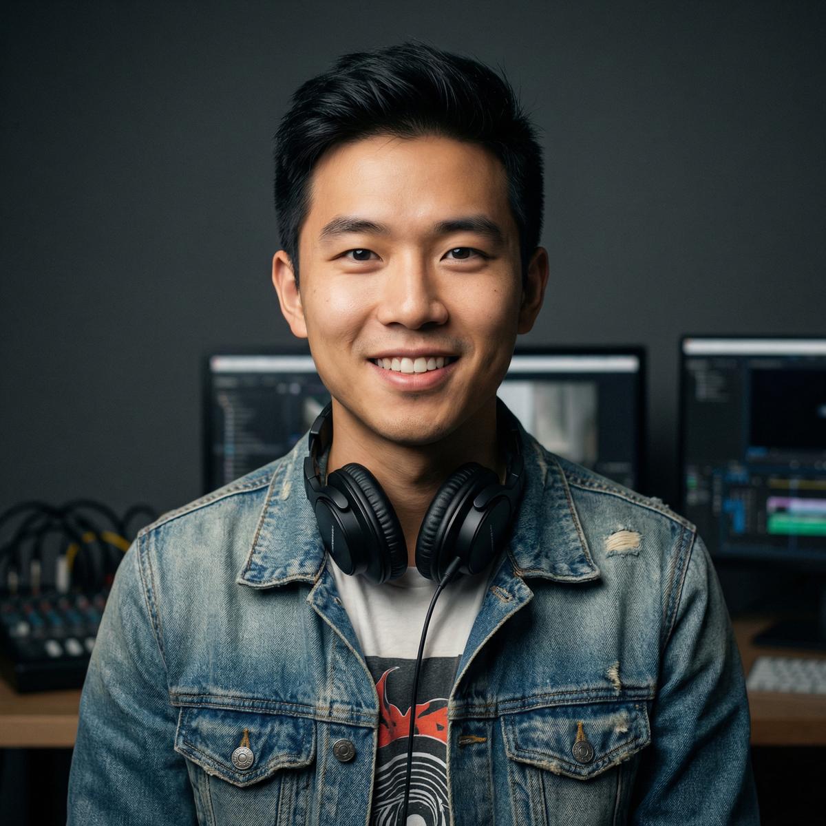 91视频剪辑总监张浩然