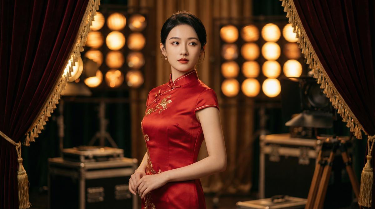 91旗袍写真视频