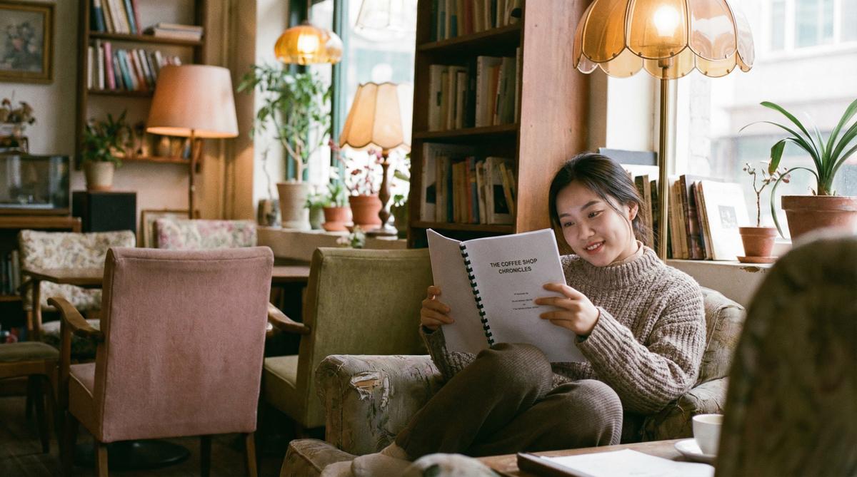 91咖啡馆生活视频