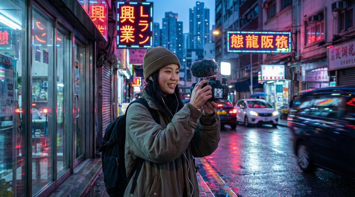 91城市夜景短视频